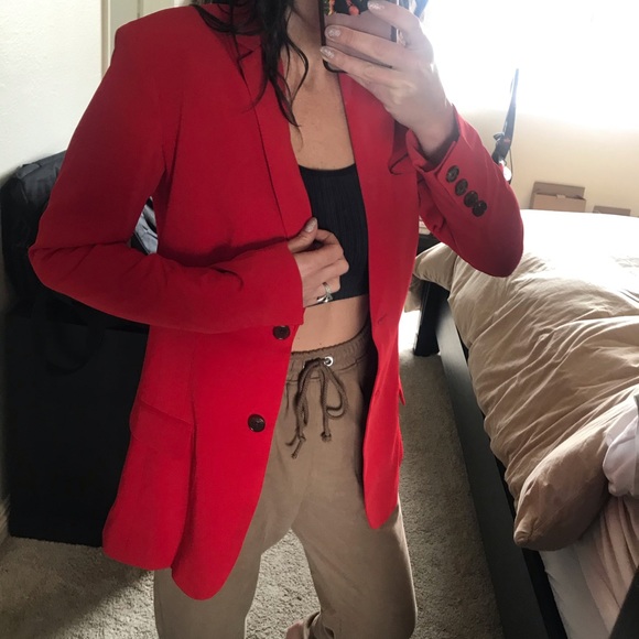 Capulet Red blazer - Picture 3 of 5